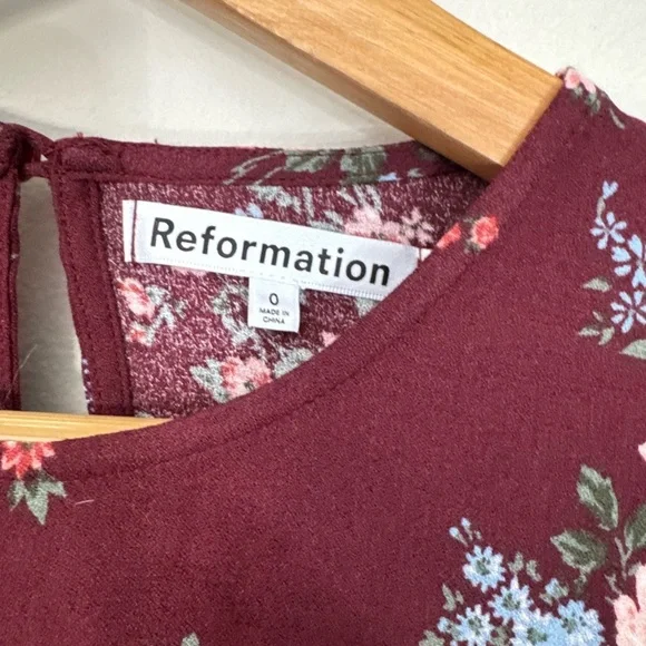 Reformation Gavin Midi Dress